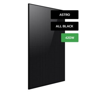 Solcellepanel all black 420-min