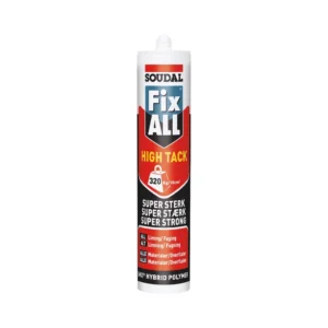 fugemasse fix all high tack 290ml sort