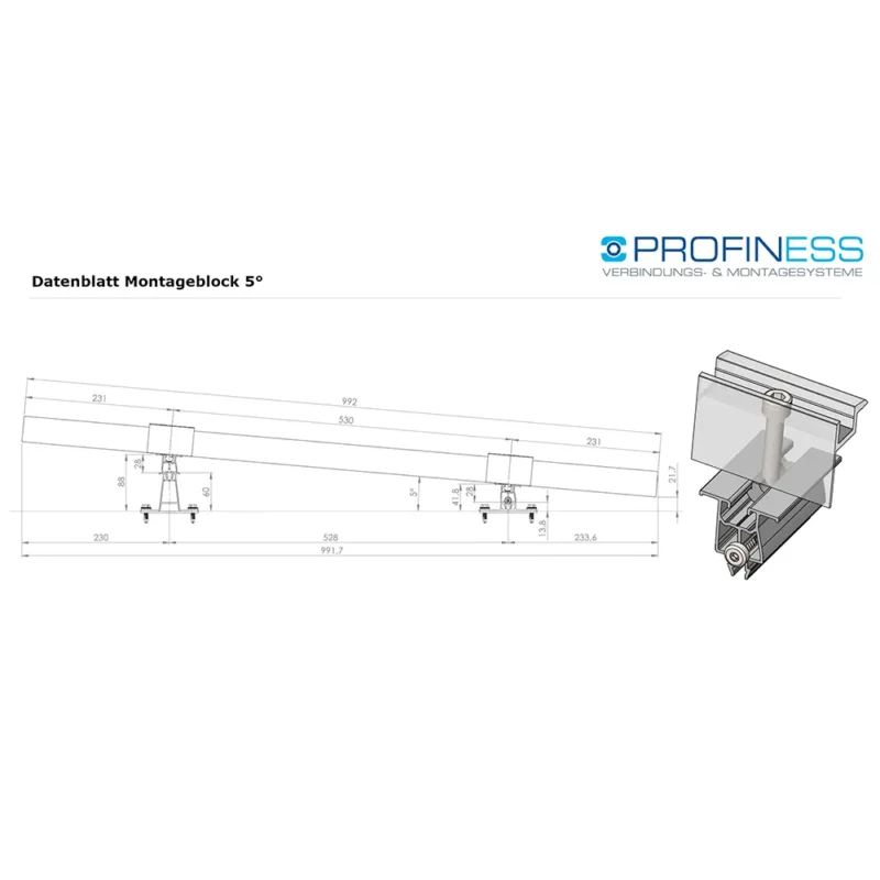 profiness vinkeladapter5