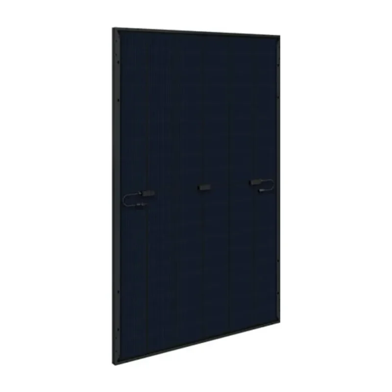 Astro 440W Solcellepanel bagside
