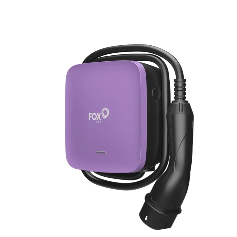 FoxESS L series EV Charger Lilla SR FoxESS L series EV Charger Lilla SR
