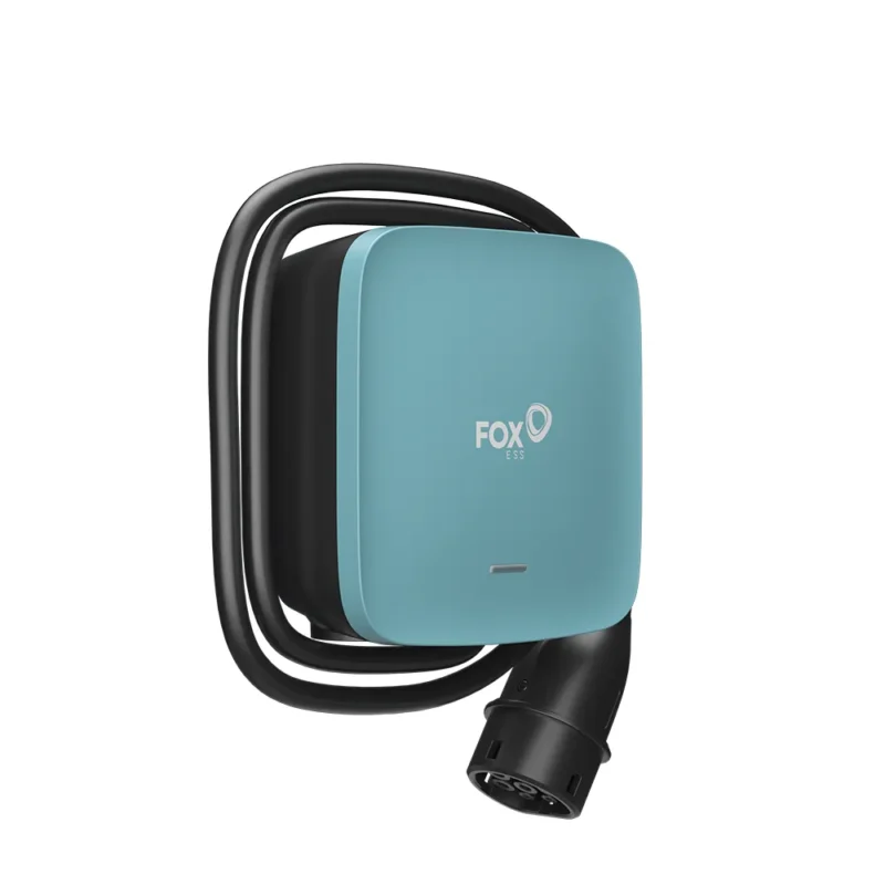 FoxESS L series EV Charger grøn SL FoxESS L series EV Charger grøn SL
