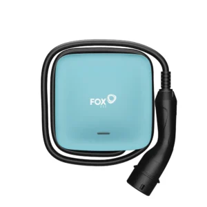 FoxESS L series EV Charger grøn front