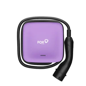 FoxESS L series EV Charger lilla front