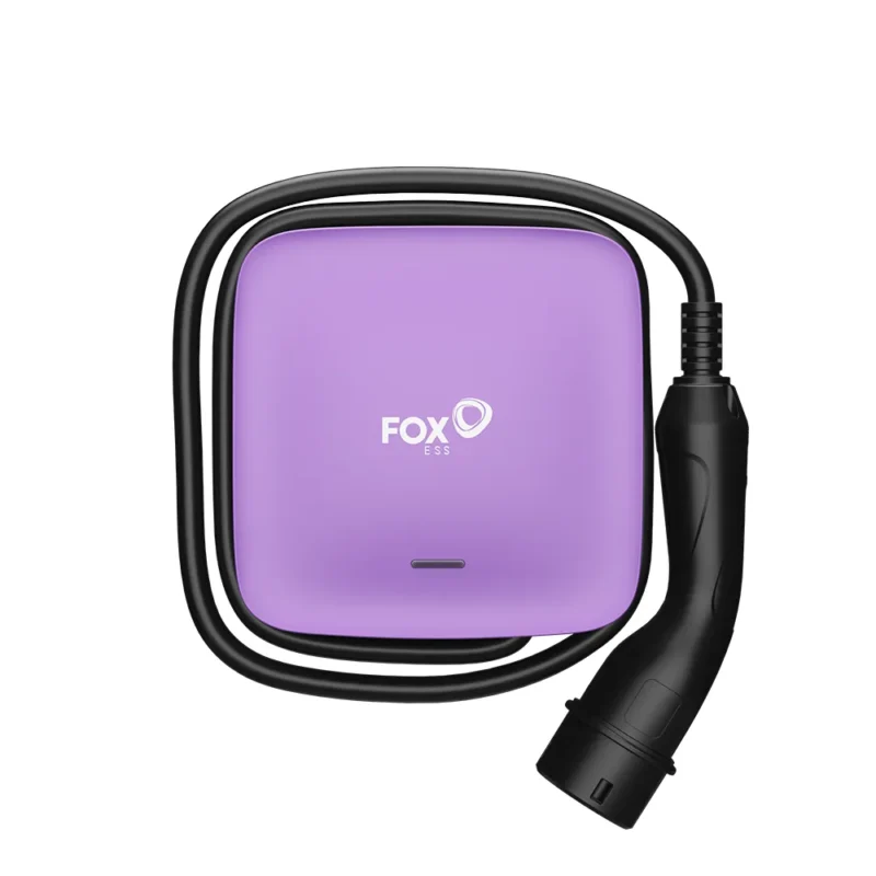 FoxESS L series EV Charger lilla front