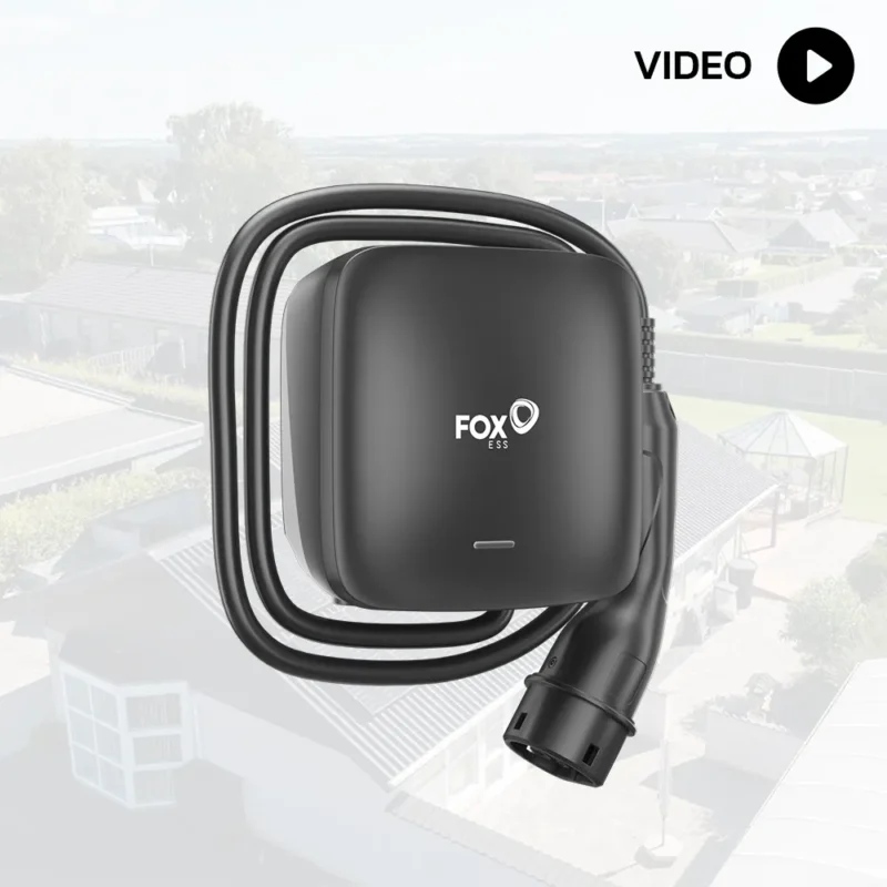 FoxESS ev charger videothumbnail FoxESS ev charger videothumbnail