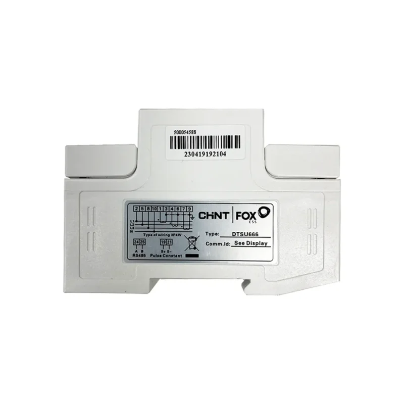 FoxESS Smart meter TPM 3-faser side (6400imp:kWh) FoxESS Smart meter TPM 3-faser side (6400imp:kWh)