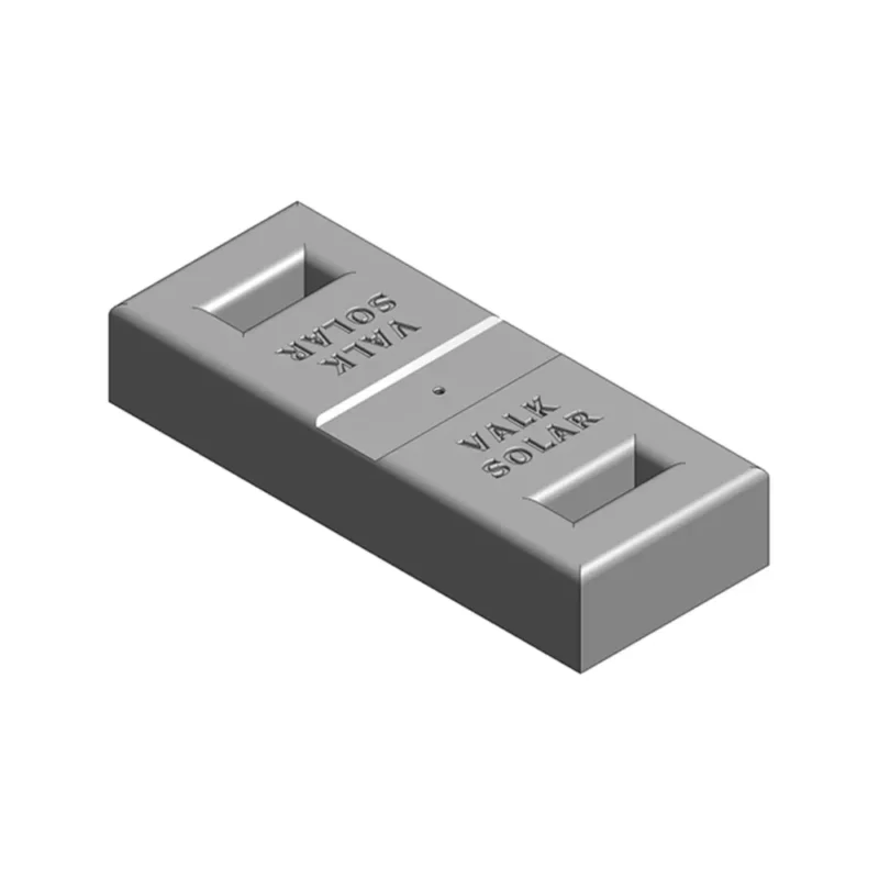 Van der Valk - Montage betonblok 20kg