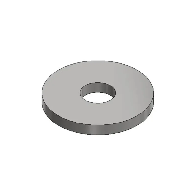 Van der Valk - Rustfri stål skive M8 DIN 440R (9x28x3 mm)