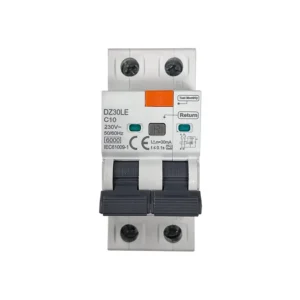 MikMa RCBO Kombiafbryder 2P 10A 30 mA
