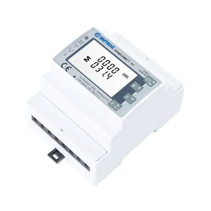 Growatt Smart meter TPM 3-faser til måletrafo (SDM630MCT V2)
