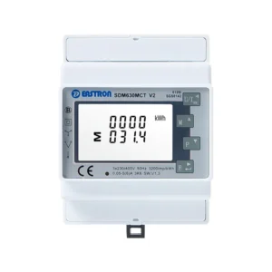 Growatt Smart meter TPM 3-faser til måletrafo (SDM630MCT V2)