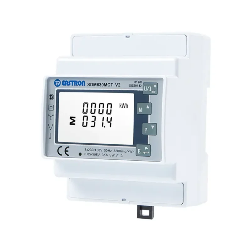 Growatt Smart meter TPM 3-faser til måletrafo (SDM630MCT V2)