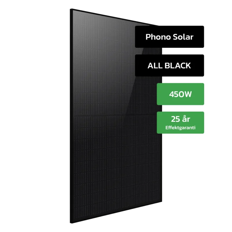 450W Phono Solar solcellepanel