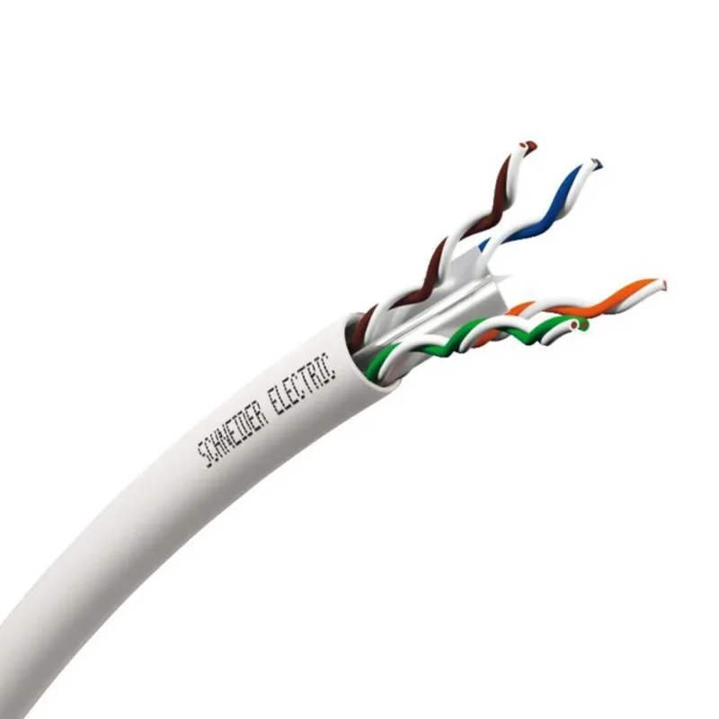 Datakabel Actassi kat 6 U/UTP (4x2xAWG24) CL-C 250MHz