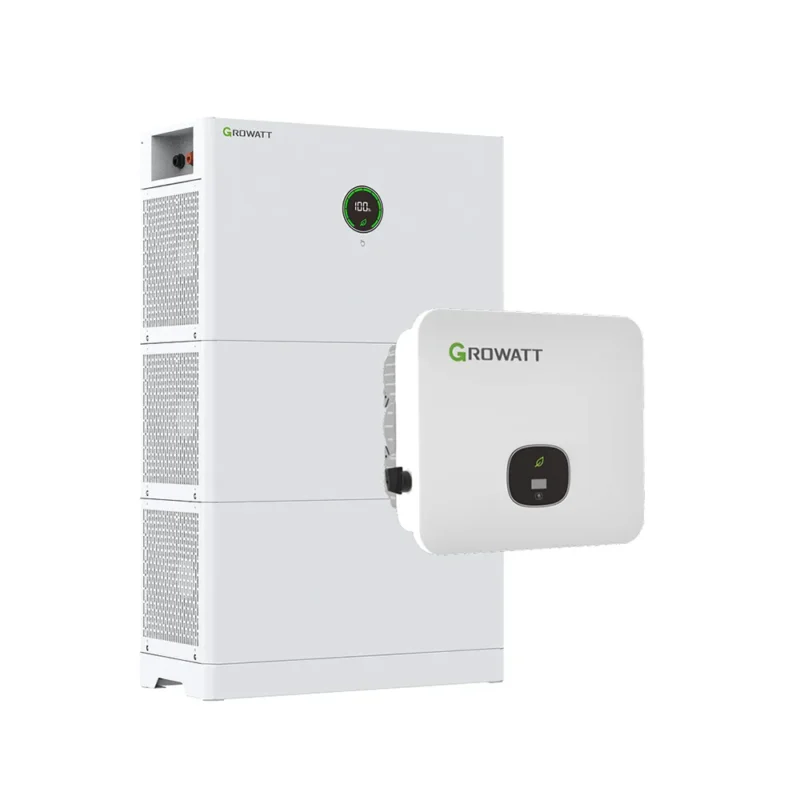 Growatt - Inverter og batteripakke