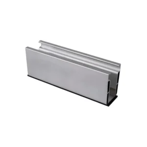 Kortprofil C71 med EPDM gummi