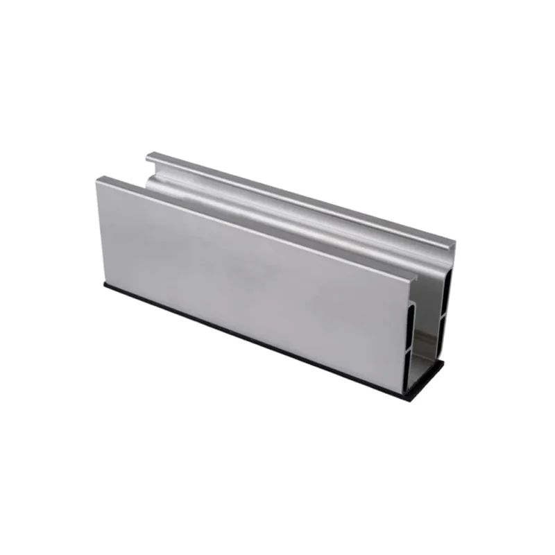 Kortprofil C71 med EPDM gummi