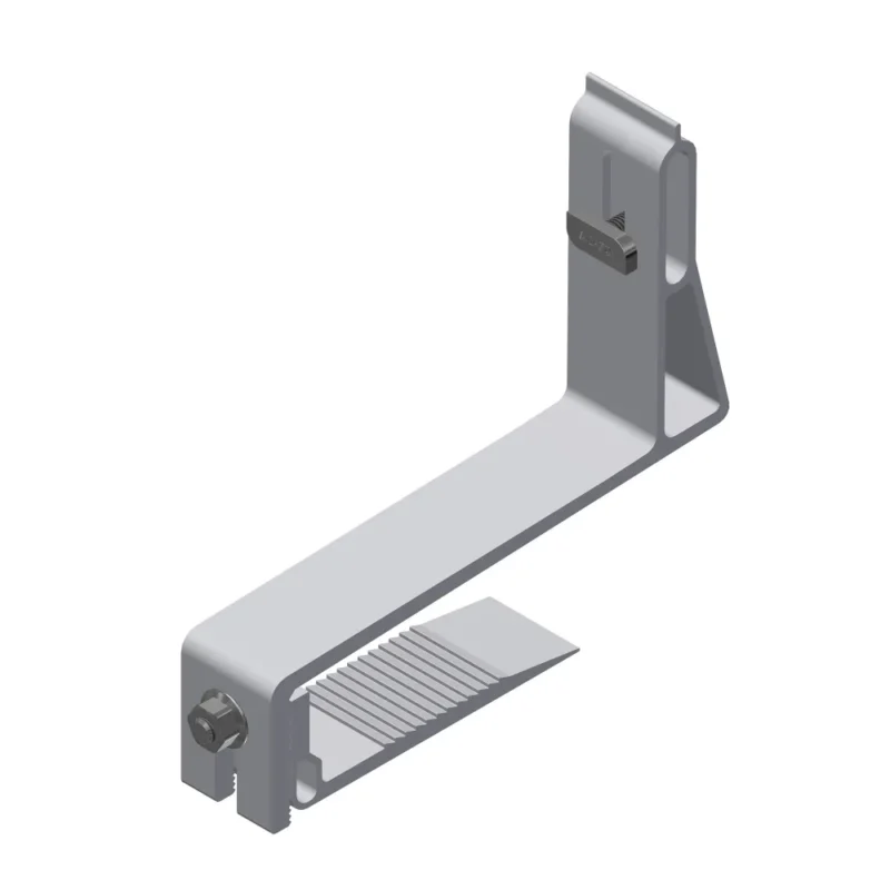 Aluminium Slimline justerbar tagkrog med ekstra spor