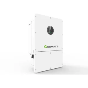 Komplet Growatt WIT 15K-HU solcelleanlæg inkl. HOPE batteripakke