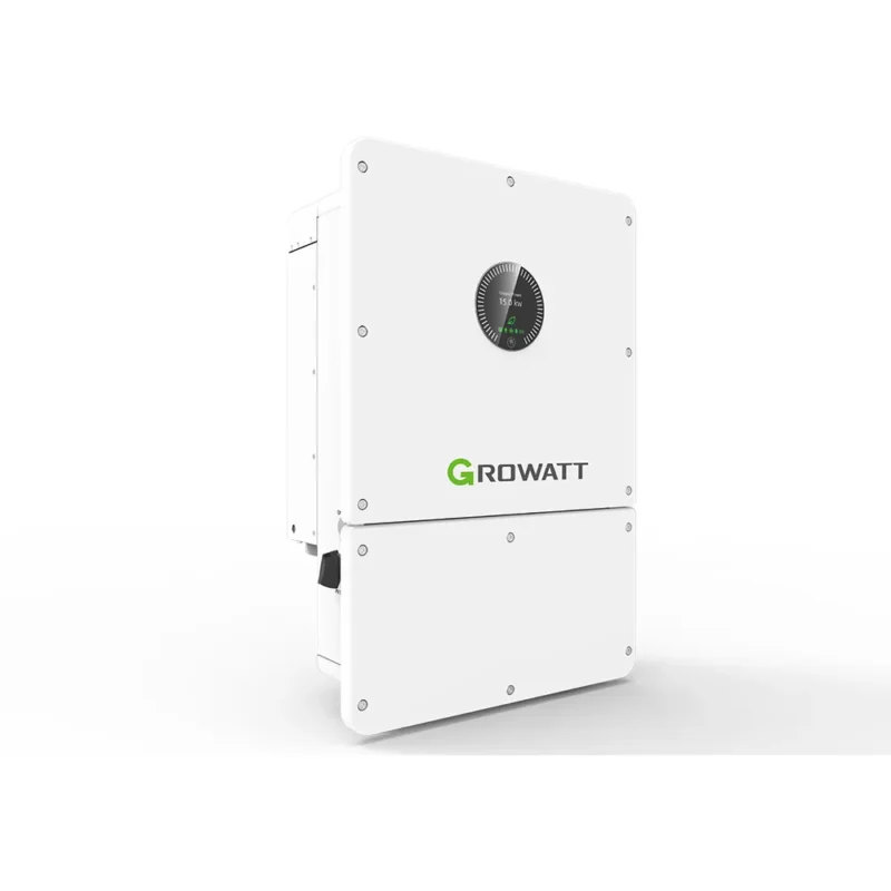 Komplet Growatt WIT 15K-HU solcelleanlæg inkl. HOPE batteripakke