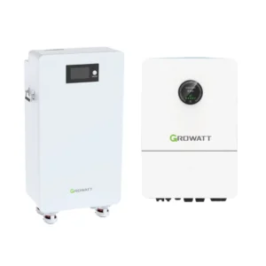 Komplet Growatt WIT 15K-HU solcelleanlæg inkl. HOPE batteripakke