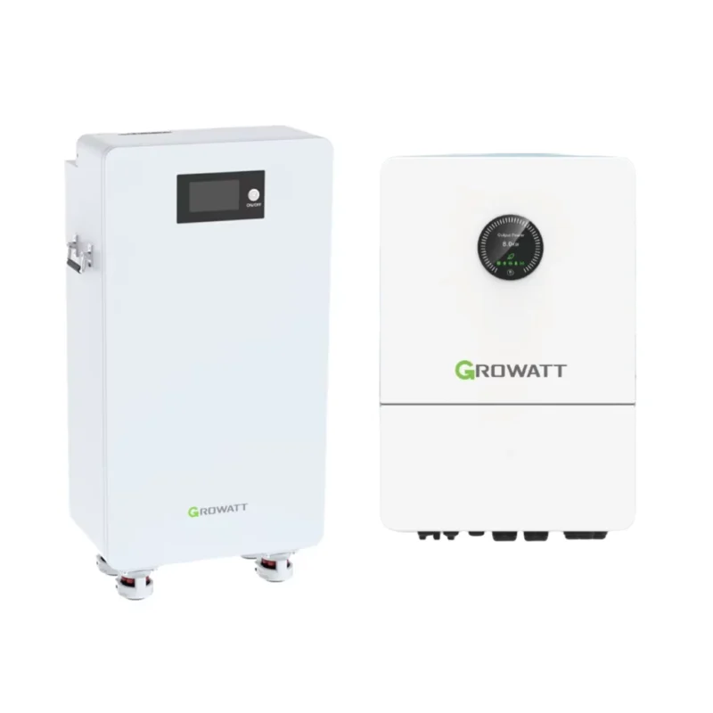 Growatt WIT + HOPE Inverter og batteripakke