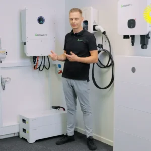 Growatt WIT 15K-HU 15 kW hybridklar 3-faset