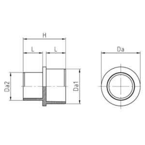 Blindprop F/Perfekt M16, PG9