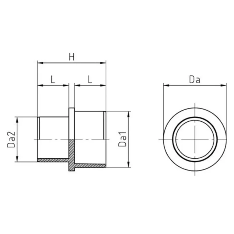 Blindprop F/Perfekt M16, PG9
