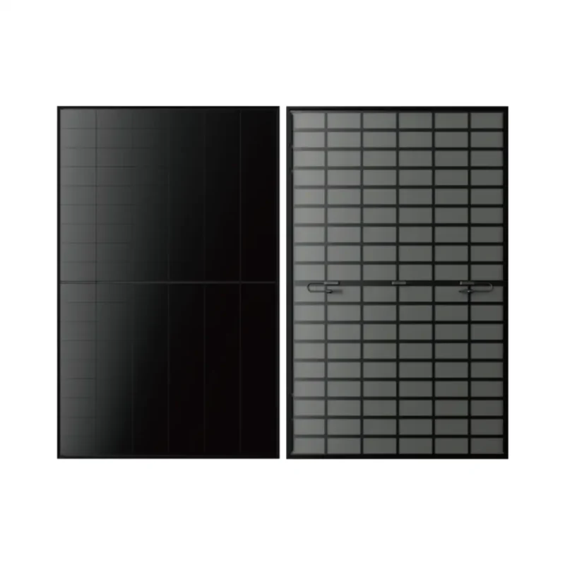470W LONGi LR7 Premium Black solcellepanel