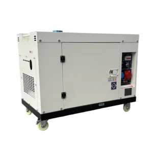 Dieselgenerator 11 kW med støjdæmpende kabinet